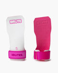 Brute hand grips Quad Competition - White pink