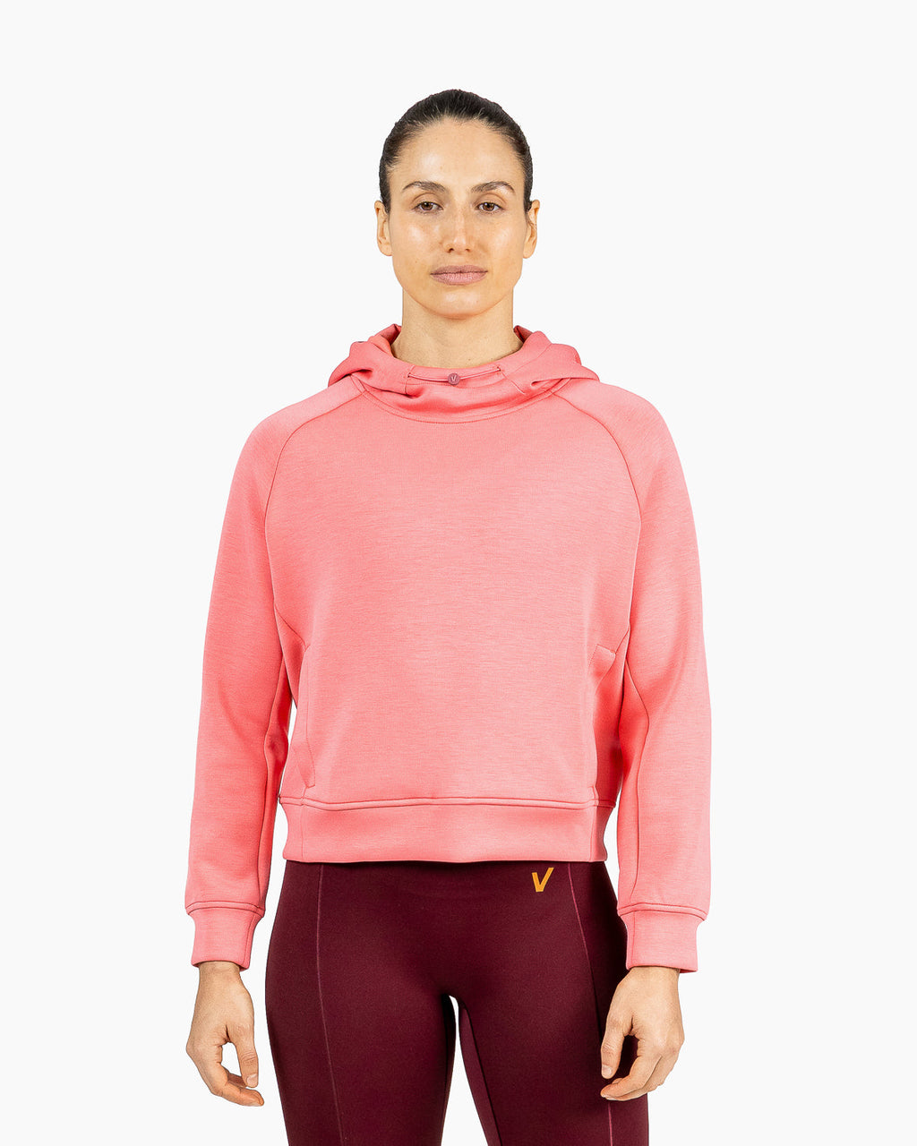 Crop Hoodie Holo