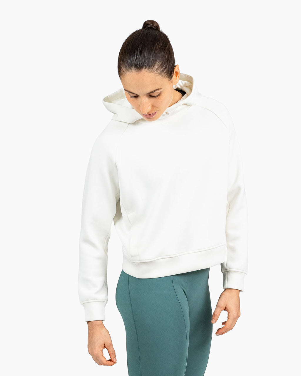 Crop Hoodie Holo