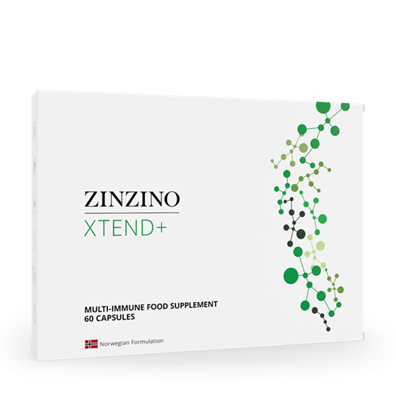 Zinzino Xtend+ 60 kapsler