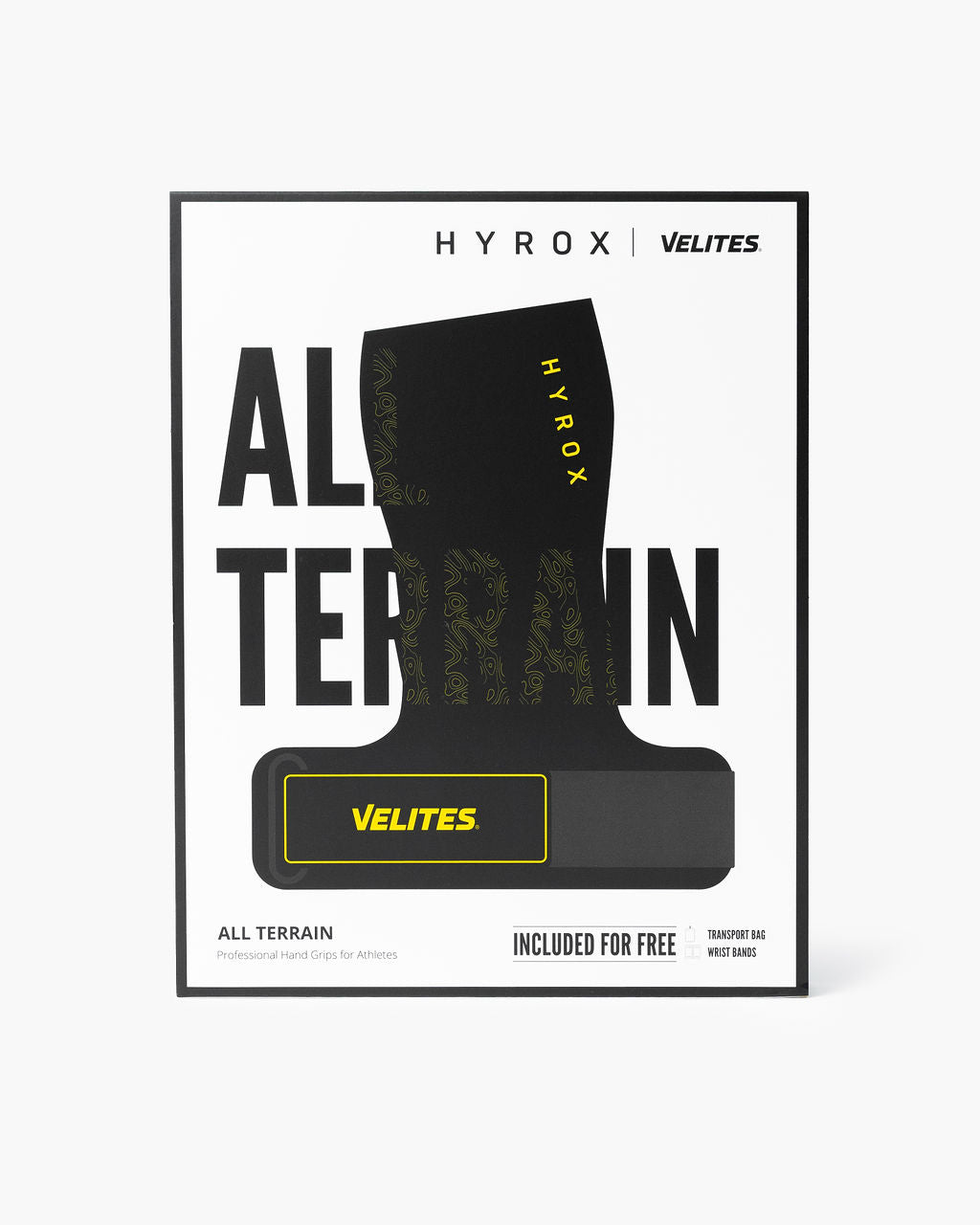 Hyrox All terrain handgrips 5