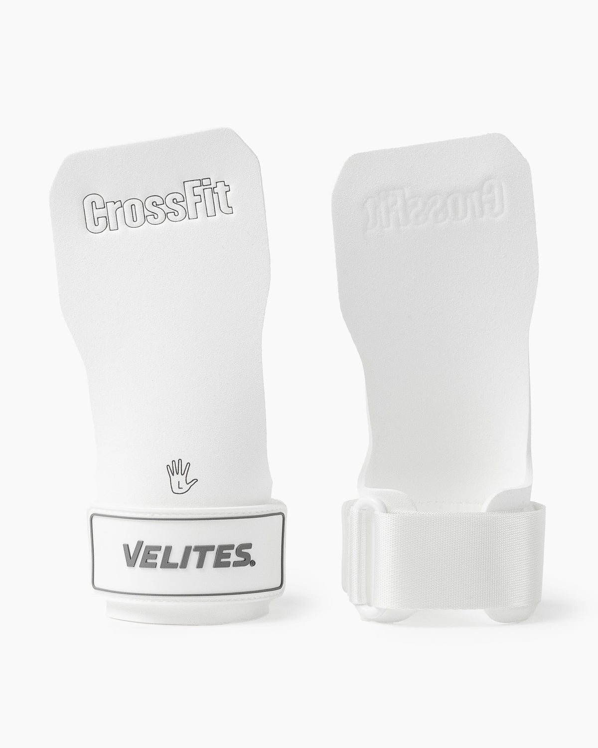 CrossFit® hand grips Quad competition - White