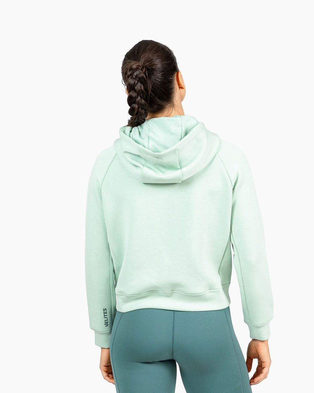 Crop Hoodie Holo