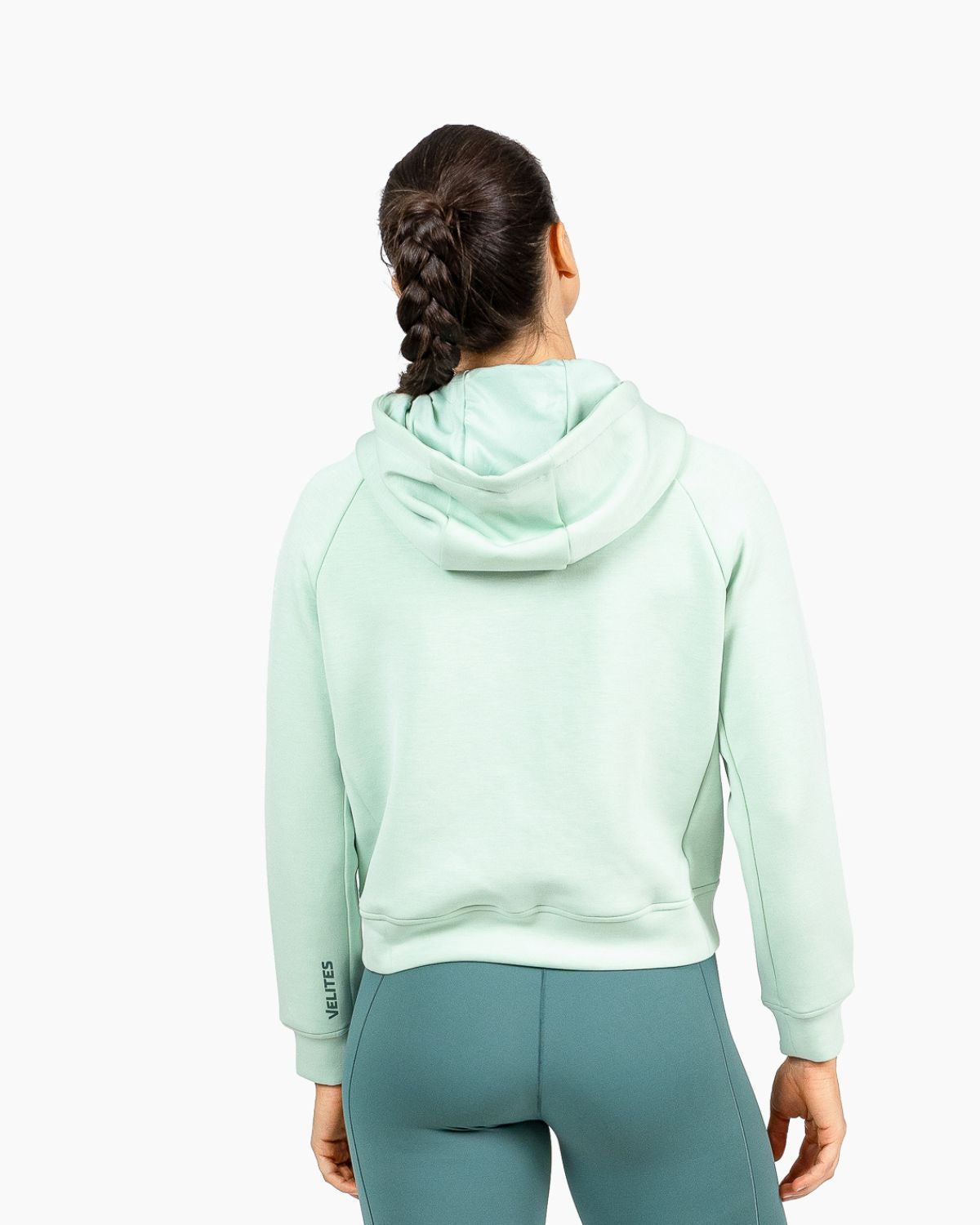Crop Hoodie Holo