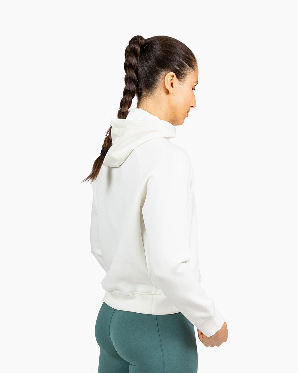 Crop Hoodie Holo