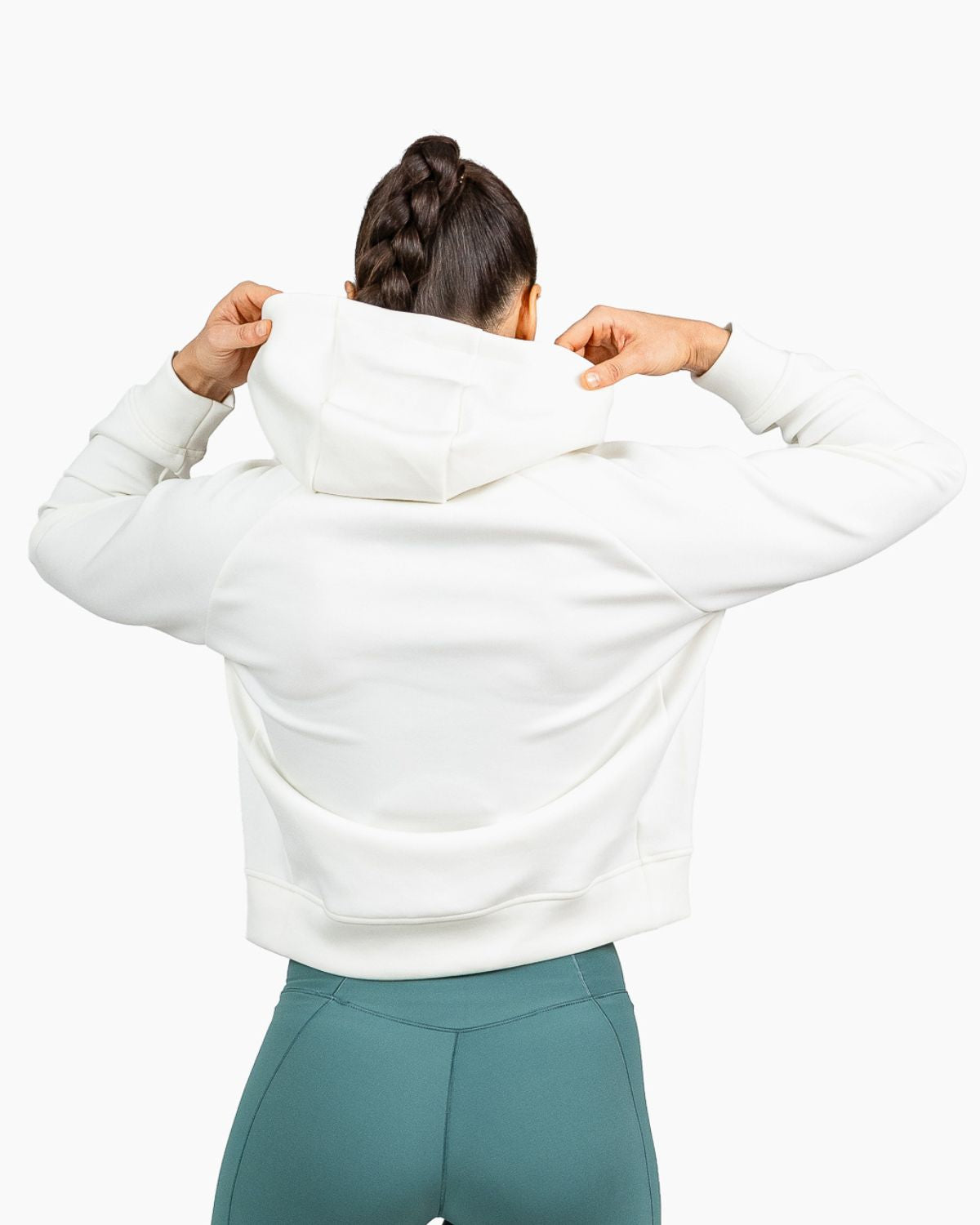 Crop Hoodie Holo