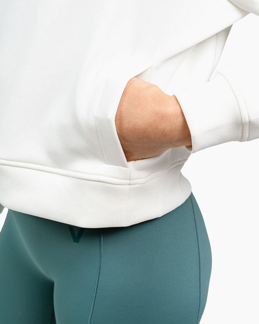 Crop Hoodie Holo