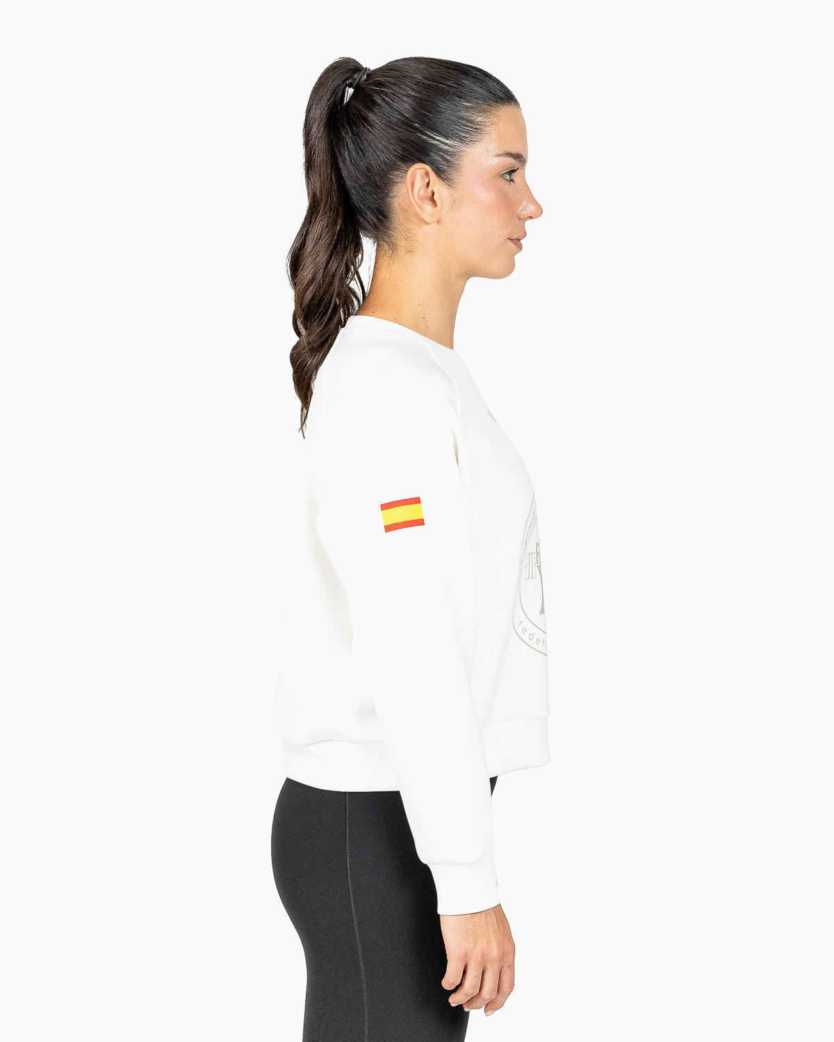 RFEH sweatshirt crop Holo