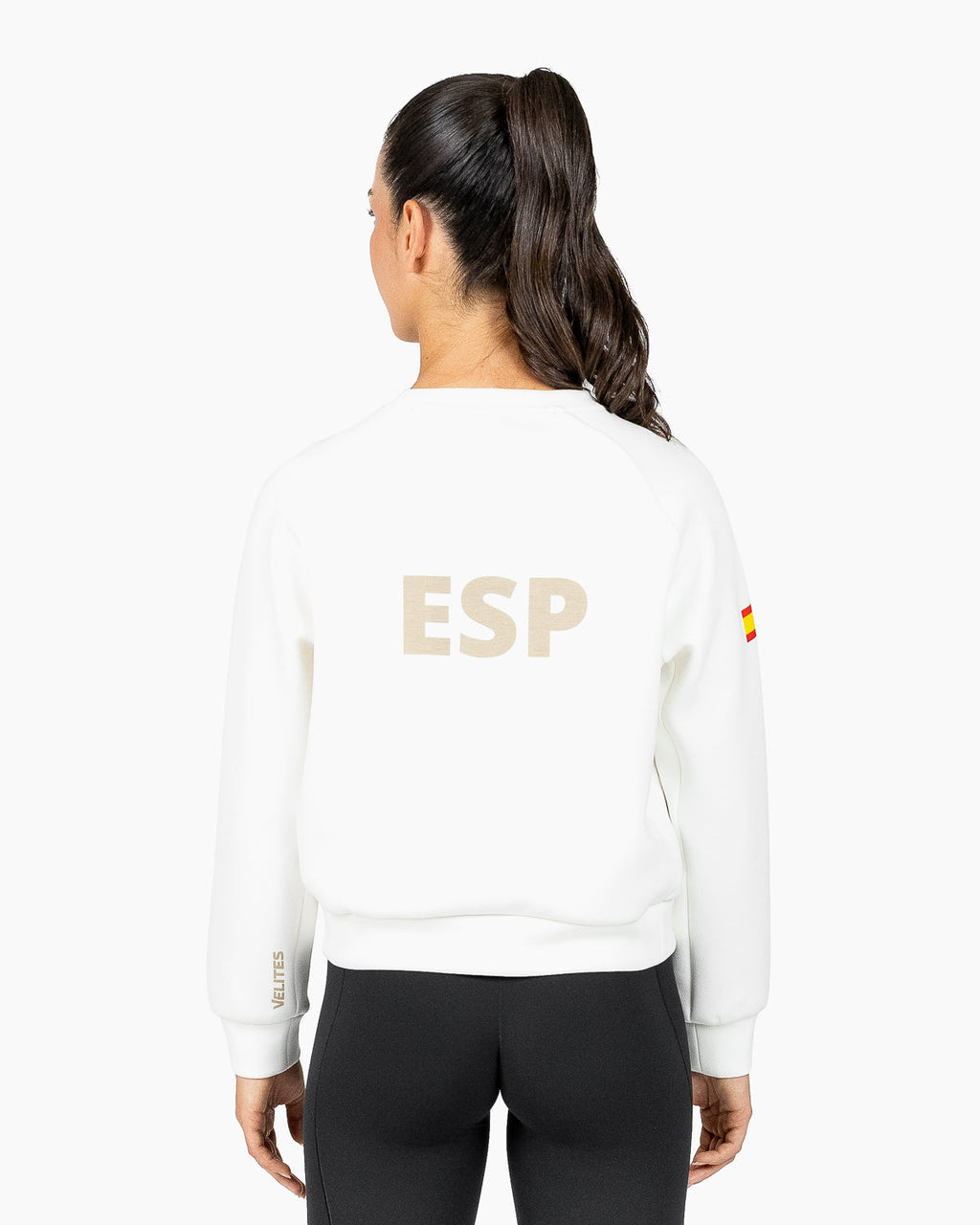 RFEH sweatshirt crop Holo