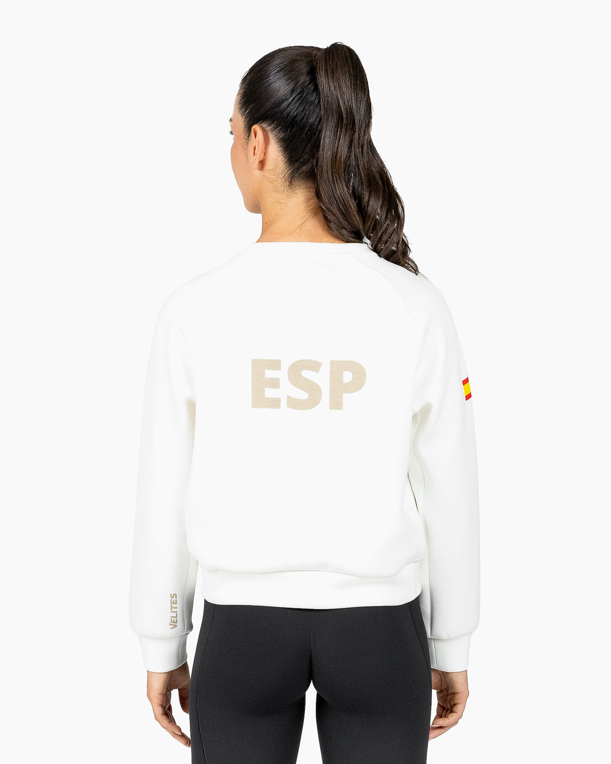 RFEH sweatshirt crop Holo