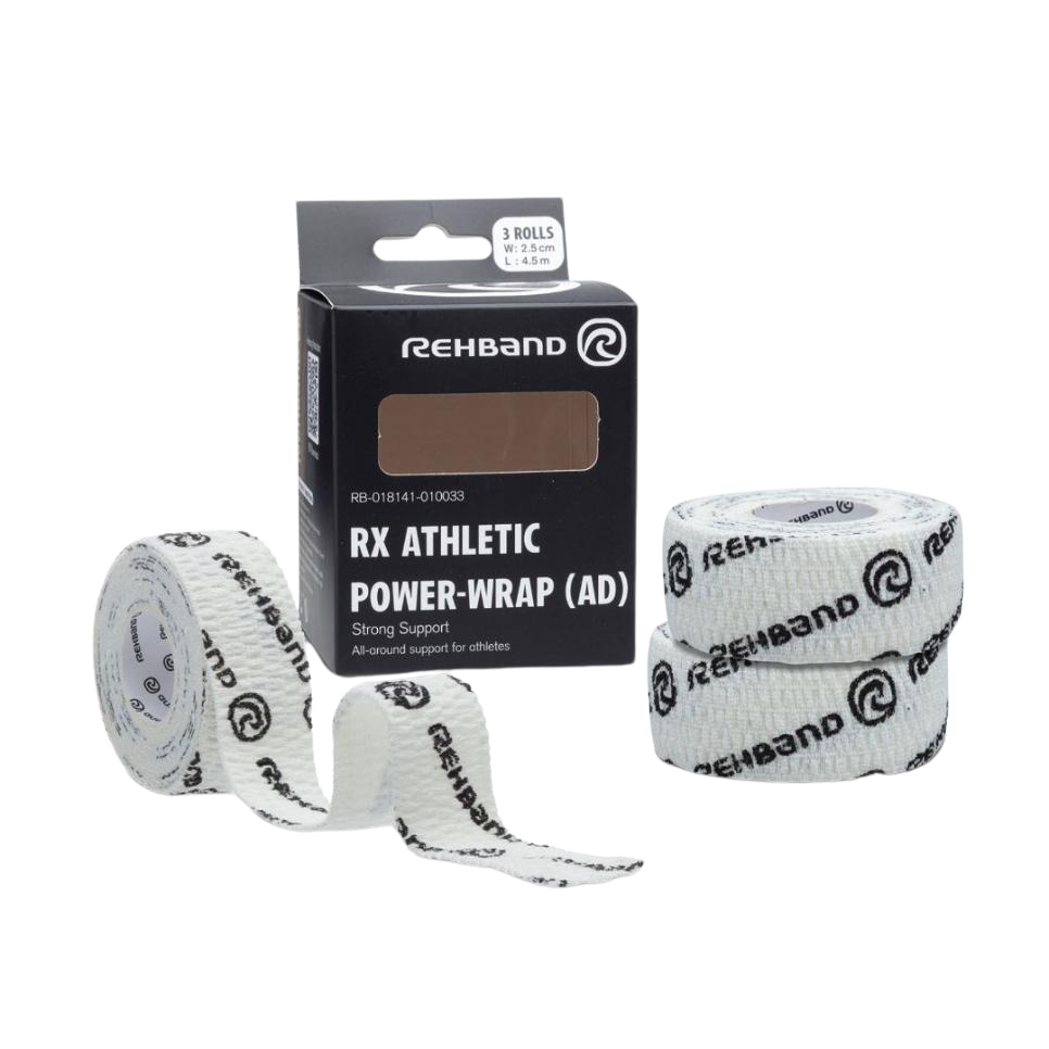 RX Athletic Power Wrap 25mm x 4.5m (AD)
