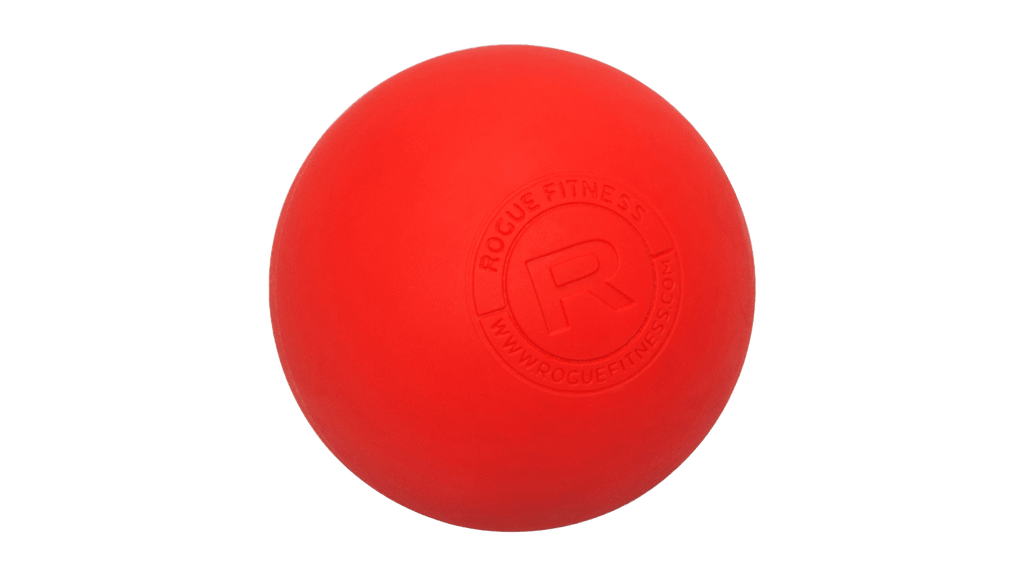 Rogue Lacrosse Ball – rød massagebold