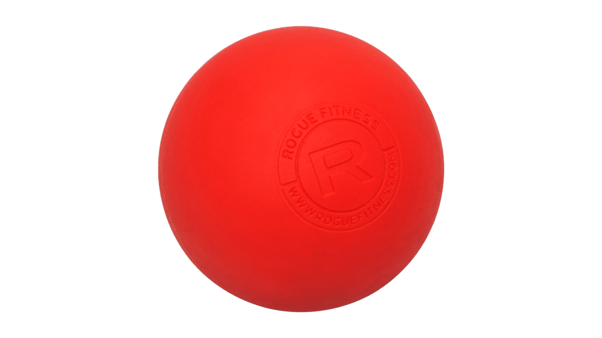 Rogue Lacrosse Ball – rød massagebold