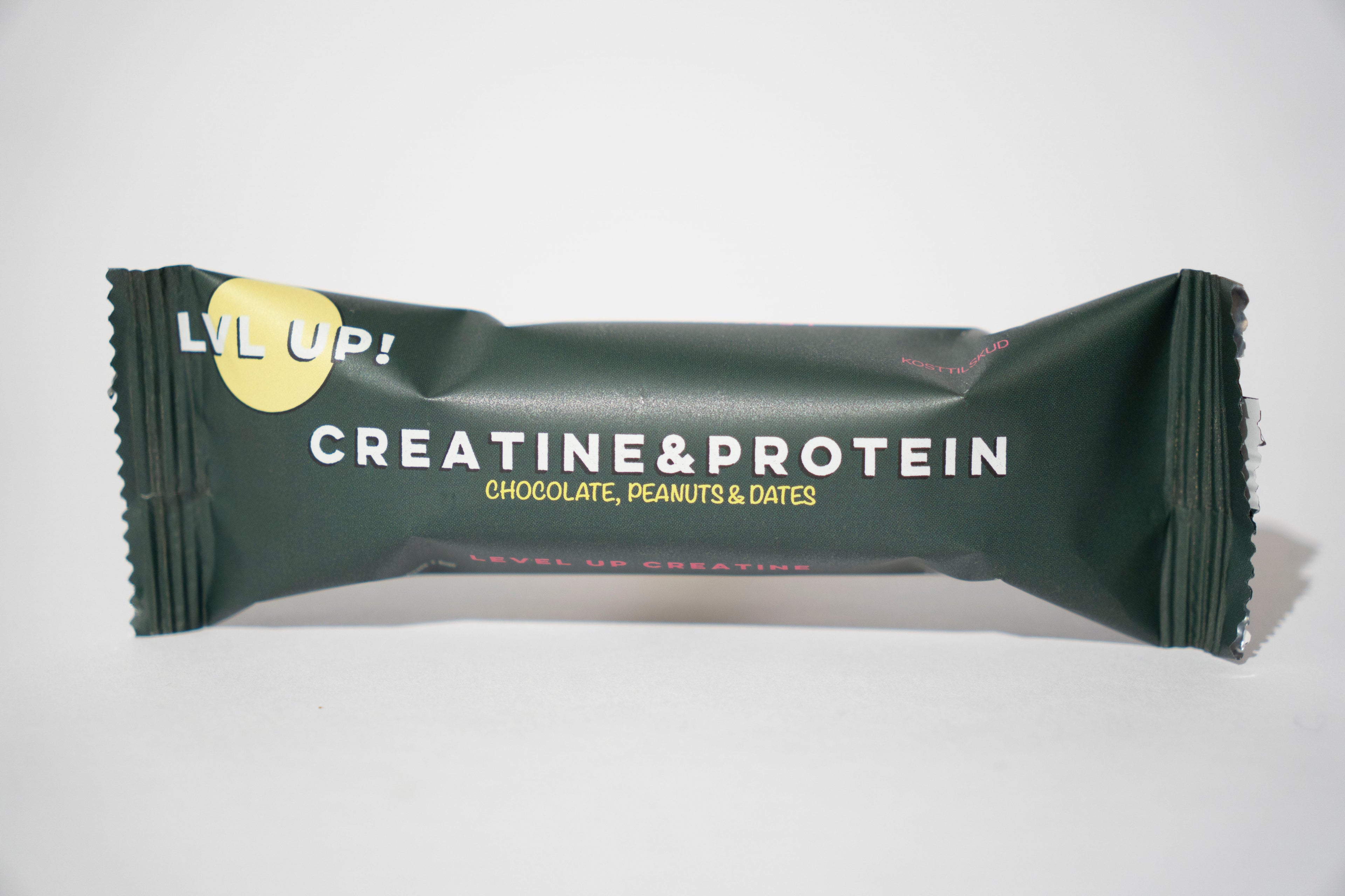 Creatine & Protein Bar (12 stk) - emballage