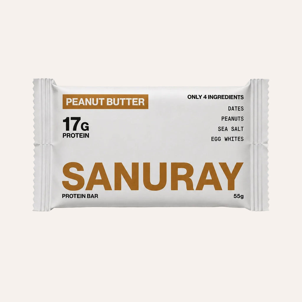 Sanuray Proteinbar Peanut Butter 12-pak