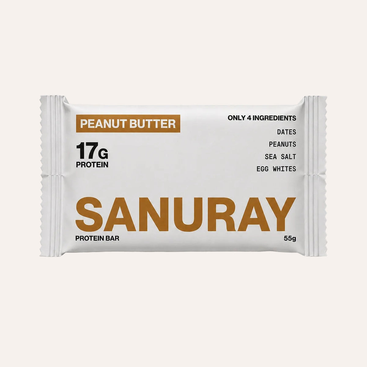 Sanuray Proteinbar Peanut Butter 12-pak