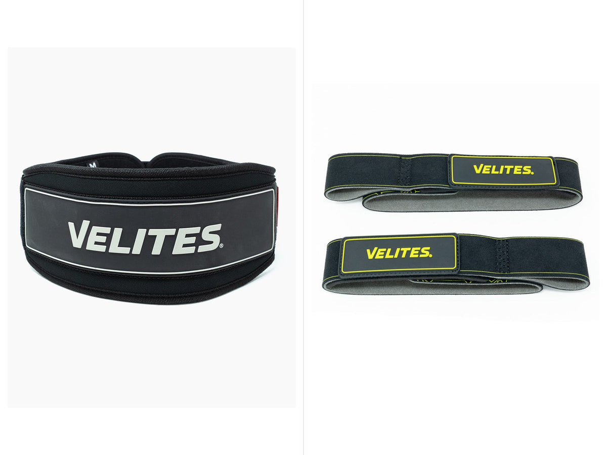Bælte Black + Stropper Black
