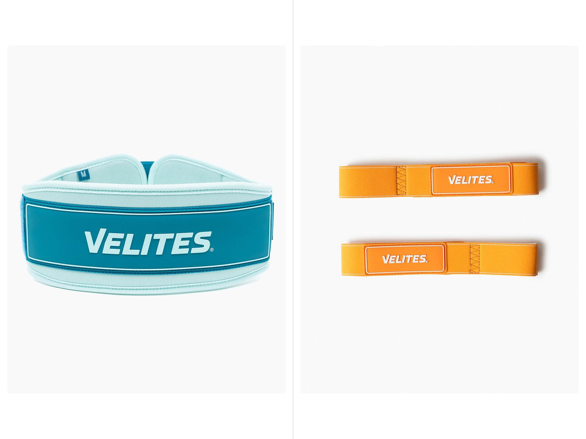 Bælte Blue Light + Stropper Orange/White