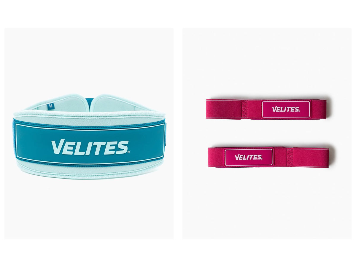 Bælte Blue Light + Stropper Pink Light