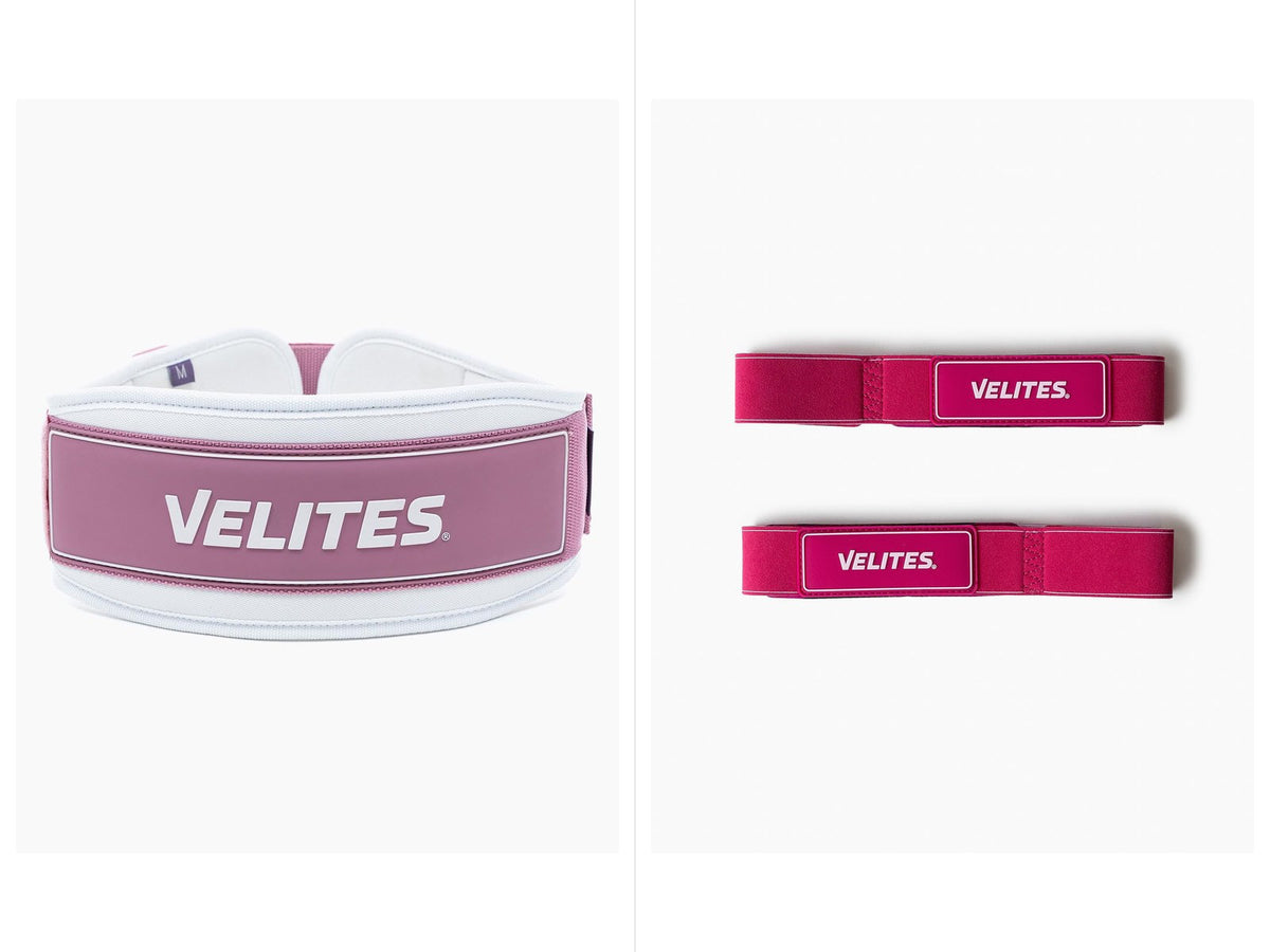 Bælte Pink Light + Stropper Pink Light