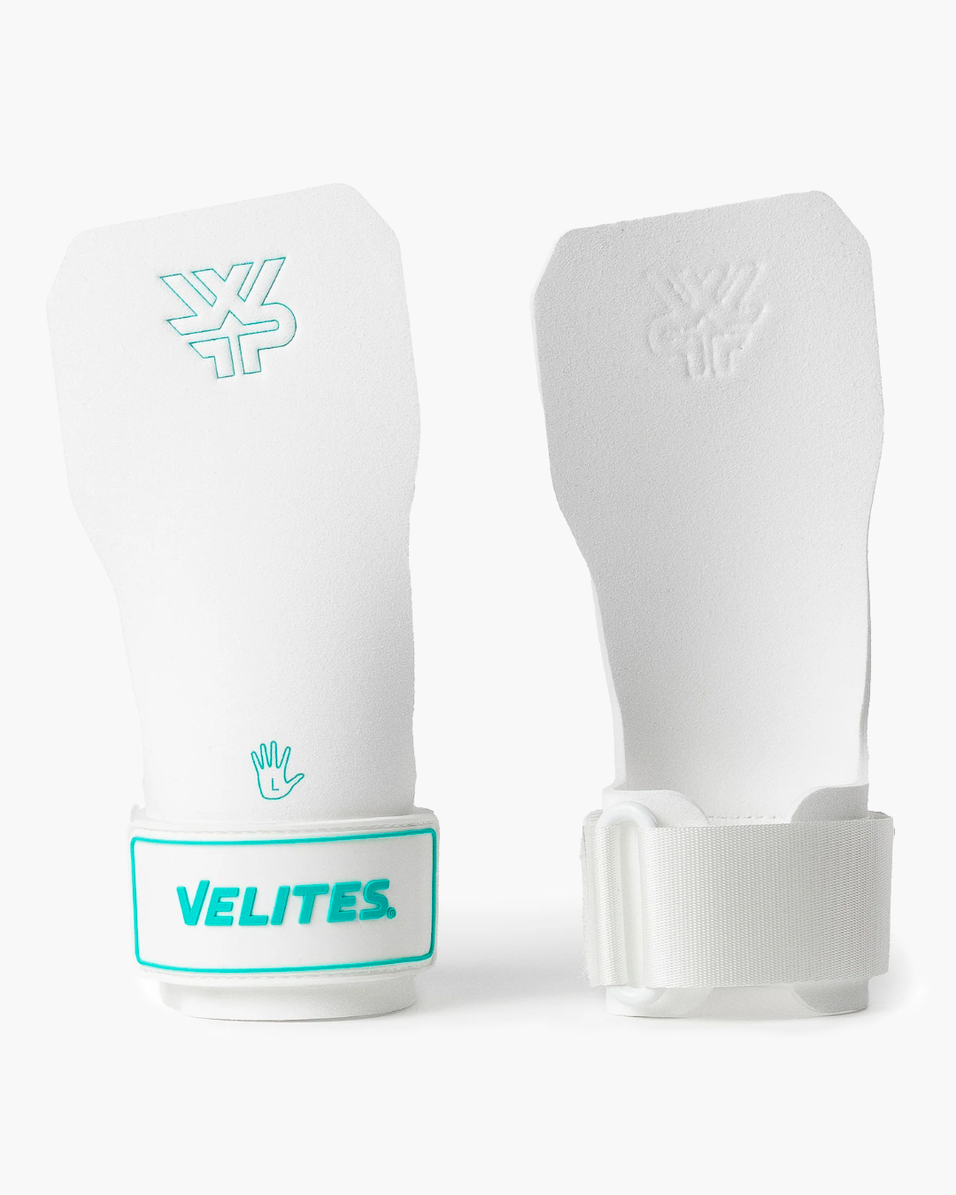 WFP hand grips Quad Competition - White