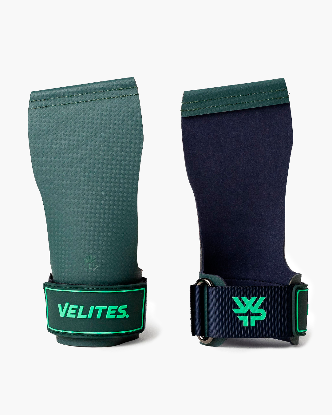 WFP hand grips Quad Ultra - Green Blue