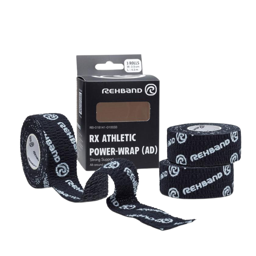 RX Athletic Power Wrap 25mm x 4.5m (AD)