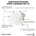 Heel Cup Silicone